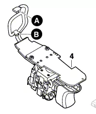 Module électronique réf. 1 607 233 5DK Bosch